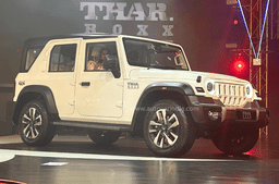 Mahindra Thar Roxx Front View